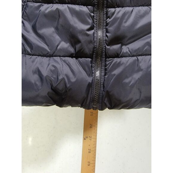 Women's Old Navy Black Puffer Vest - Medium - Picture 3 of 7